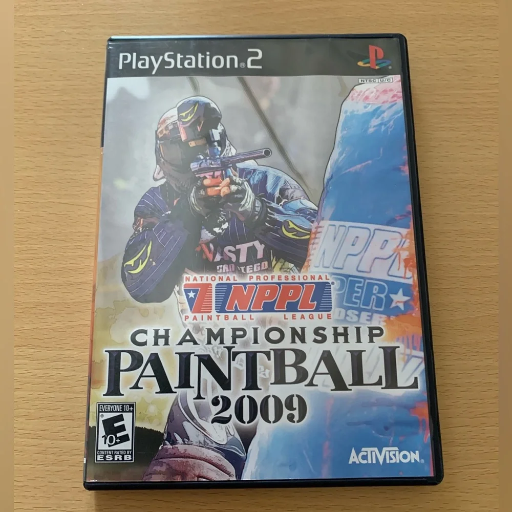 NPPL Championship Paintball 2009 (Sony PlayStation 2, 2008)